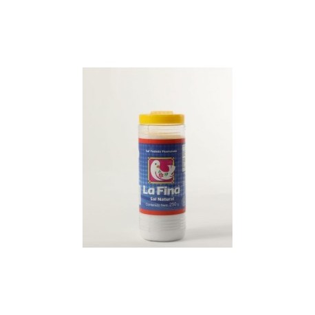 SAL LA FINA BOTE 250 GR.