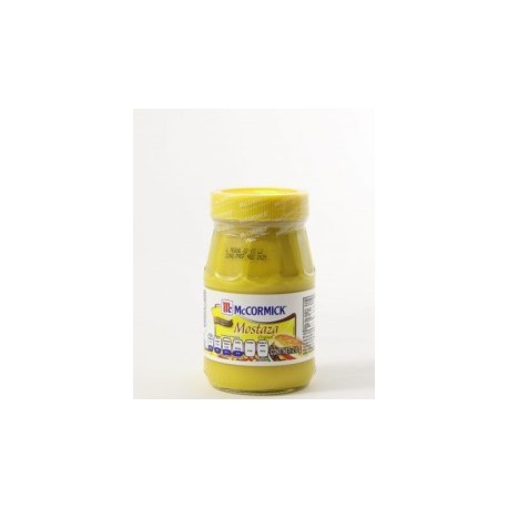 MOSTAZA MCCORMICK 210 GR.