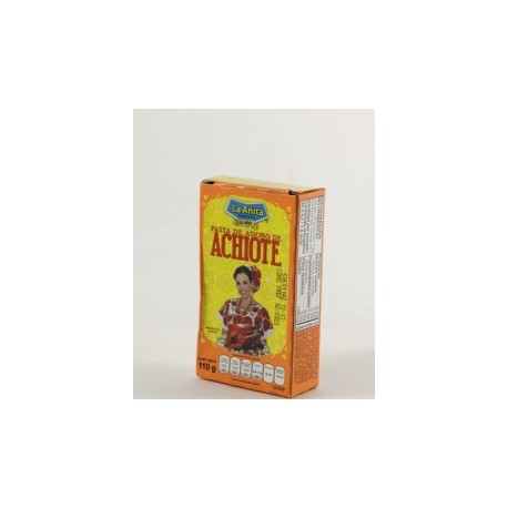ACHIOTE LA ANITA 110 GR.