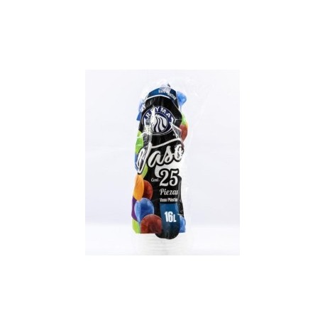 VASO PLASTICO16L REYMA...