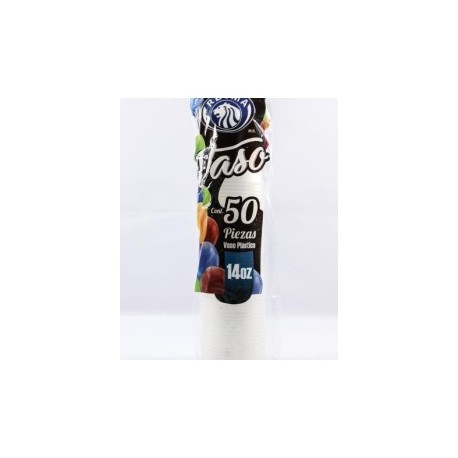 VASO PLASTICO14 REYMA...