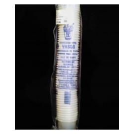 VASO PL. 4A CUEVAS 50PZS.