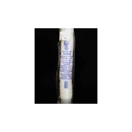 VASO PL. 4A CUEVAS 50PZS.