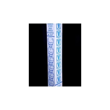 VASO CONICO 104P...