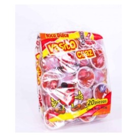 VASITO ROJO CUAZ...