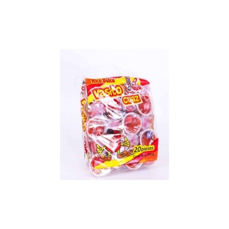 VASITO ROJO CUAZ...