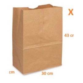 BOLSA DE PAPEL KRAFT30...