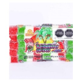 BANDERITAS DE COCO...