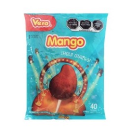 Paleta mango con chile