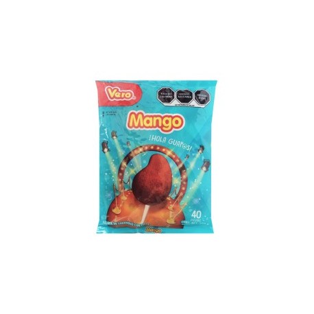 Paleta mango con chile