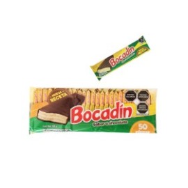 Bocadin paquete 50 piezas