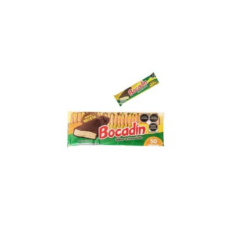 Bocadin paquete 50 piezas