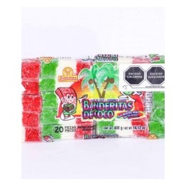 BANDERITAS DE COCO...