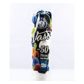 VASO PLASTICO 12 REYMA...