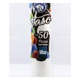 VASO PLASTICO 14 REYMA...
