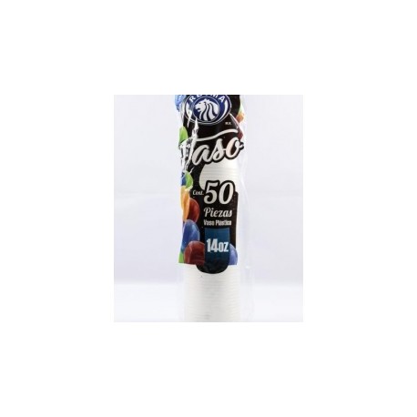 VASO PLASTICO 14 REYMA...