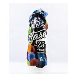 VASO PLASTICO 16L...