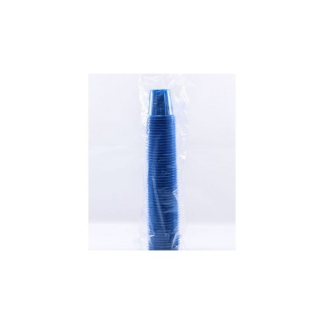 VASO PLASTICO 5 AZUL...