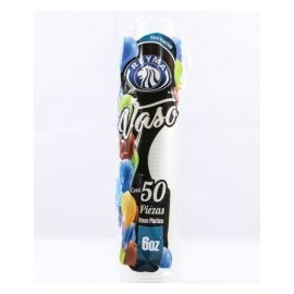 VASO PLASTICO 6 REYMA...