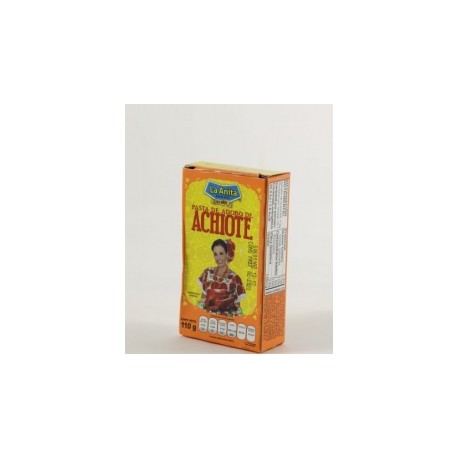 ACHIOTE LA ANITA 110 GR.