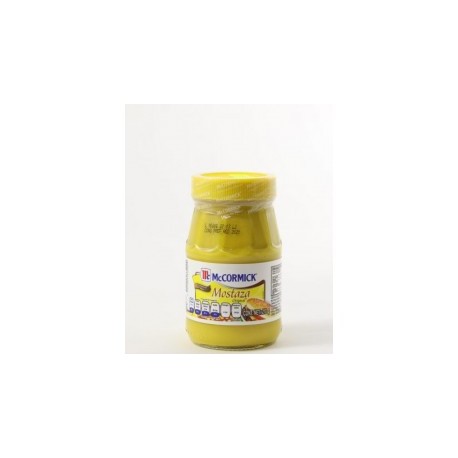 MOSTAZA MCCORMICK 210 GR.