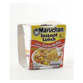 SOPA MARUCHAN CARNE DE...