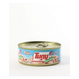 ATUN TUNY EN AGUA 140 GR.