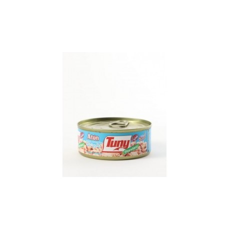ATUN TUNY EN AGUA 140 GR.