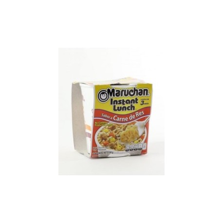 SOPA MARUCHAN CARNE DE...